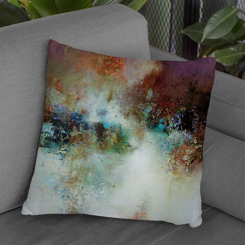Spiritual Essence Throw Pillow By Ch Studios - All About Vibe