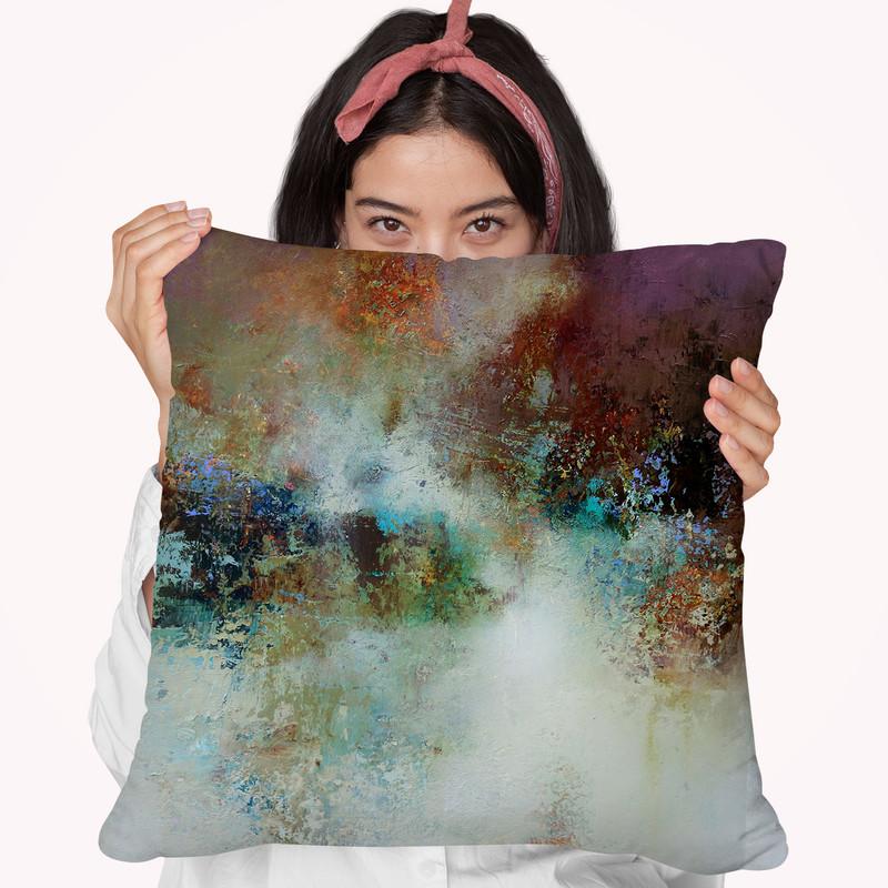 Spiritual Essence Throw Pillow By Ch Studios - All About Vibe