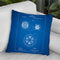 Alternating Motor B Throw Pillow By Cole Borders - All About Vibe