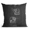 B Glove Throw Pillow By Cole Borders - All About Vibe
