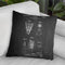 Badmintonuttle Throw Pillow By Cole Borders - All About Vibe
