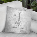 Banjo A Throw Pillow By Cole Borders - All About Vibe