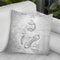 Baseball Cover A Throw Pillow By Cole Borders - All About Vibe