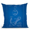 Baseball Cover B Throw Pillow By Cole Borders - All About Vibe