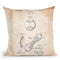 Baseball Cover C Throw Pillow By Cole Borders - All About Vibe