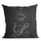 Baseball Cover D Throw Pillow By Cole Borders - All About Vibe