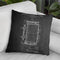 Beer Barrel Throw Pillow By Cole Borders - All About Vibe