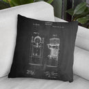 Beer Cooler Throw Pillow By Cole Borders - All About Vibe