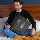 Beer Cooler Throw Pillow By Cole Borders - All About Vibe