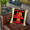 Roja Especial Throw Pillow By American Flat - All About Vibe