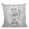 Bicycle A Throw Pillow By Cole Borders - All About Vibe