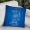 Bicycle B Throw Pillow By Cole Borders - All About Vibe