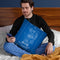 Bicycle B Throw Pillow By Cole Borders - All About Vibe