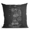 Bicycle D Throw Pillow By Cole Borders - All About Vibe