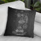 Bicycle D Throw Pillow By Cole Borders - All About Vibe