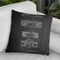 Boom Box Throw Pillow By Cole Borders - All About Vibe