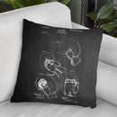 Boxing Glove 1898 Throw Pillow By Cole Borders - All About Vibe