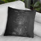 Brass Music Throw Pillow By Cole Borders - All About Vibe