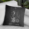 Carbureter Throw Pillow By Cole Borders - All About Vibe