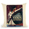 LÕAventure Vous Attend Throw Pillow By American Flat - All About Vibe