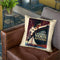 LÕAventure Vous Attend Throw Pillow By American Flat - All About Vibe