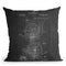 French Horn Throw Pillow By Cole Borders - All About Vibe