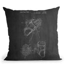 Golf Bag Throw Pillow By Cole Borders - All About Vibe