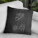 Golf Bag Throw Pillow By Cole Borders - All About Vibe
