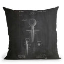 Golf Tee Throw Pillow By Cole Borders - All About Vibe