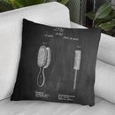 Hair-Brush Throw Pillow By Cole Borders - All About Vibe