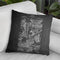 Houdini Diver Suit Throw Pillow By Cole Borders - All About Vibe