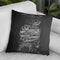 Jet Engine Throw Pillow By Cole Borders - All About Vibe