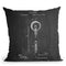 Light Bulb Edison Throw Pillow By Cole Borders - All About Vibe