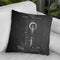 Light Bulb Edison Throw Pillow By Cole Borders - All About Vibe
