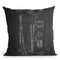 M 1 Rifle Throw Pillow By Cole Borders - All About Vibe