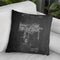 Mac 10 Gun Throw Pillow By Cole Borders - All About Vibe