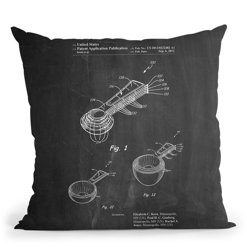 Measuring Throw Pillow By Cole Borders - All About Vibe