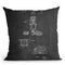 Microphone Throw Pillow By Cole Borders - All About Vibe