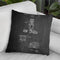 Microphone Throw Pillow By Cole Borders - All About Vibe
