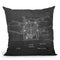 Printing Press Throw Pillow By Cole Borders - All About Vibe