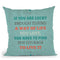 A Way Of Life Throw Pillow By American Flat - All About Vibe