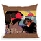 Gold Coast Throw Pillow By American Flat - All About Vibe