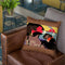 Gold Coast Throw Pillow By American Flat - All About Vibe