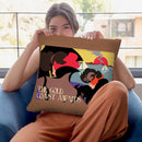 Gold Coast Throw Pillow By American Flat - All About Vibe