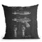Ray Gun Throw Pillow By Cole Borders - All About Vibe