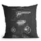 Revolver Ch Throw Pillow By Cole Borders - All About Vibe