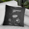 Revolver Ch Throw Pillow By Cole Borders - All About Vibe