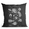 Revolver Throw Pillow By Cole Borders - All About Vibe