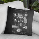 Revolver Throw Pillow By Cole Borders - All About Vibe