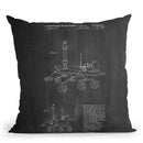 Rover Throw Pillow By Cole Borders - All About Vibe